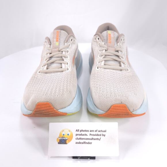 Brooks Glycerin 21 Athletic Running Shoe Womens Size 9.5 1204091B195 Tan - Picture 2 of 9